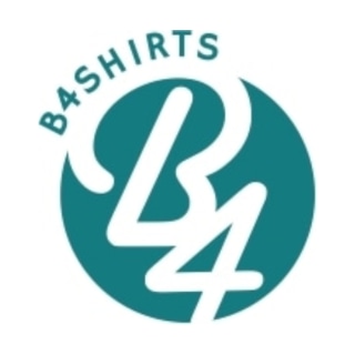 b4shirts logo