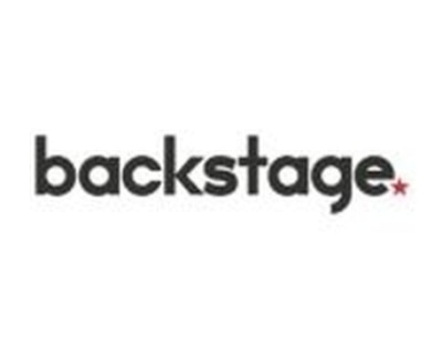 Back Stage logo