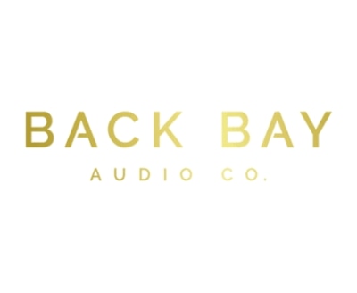 Back Bay Audio logo