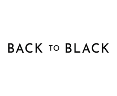 Back to Black logo