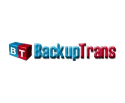 BackupTrans logo