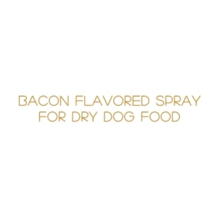 Bacon Spray Dog Food Toppers logo