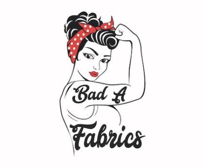 Bad A Fabrics logo