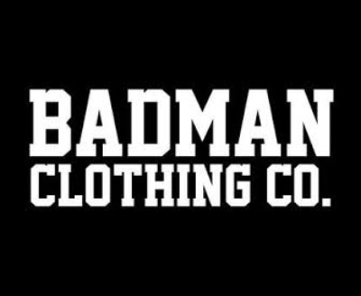 BadMan Clothing logo