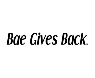 Bae Gives Back logo