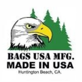 BAGS USA MANUFACTURING logo