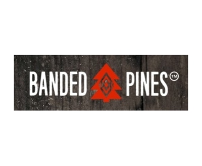 Banded Pines logo