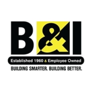 B & I Contractors logo