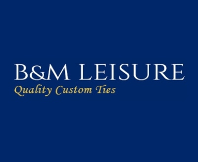 B & M Leisure logo