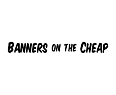 Banners on the cheap logo