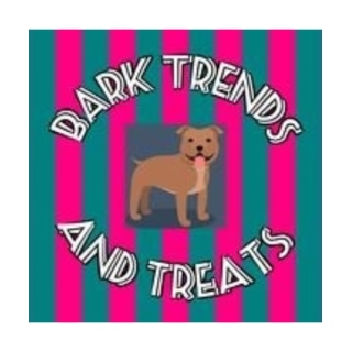 Bark Trends And Treats logo