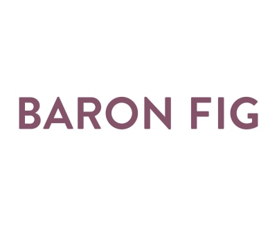 Baron Fig logo