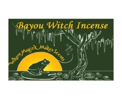 Bayou Witch Incense logo