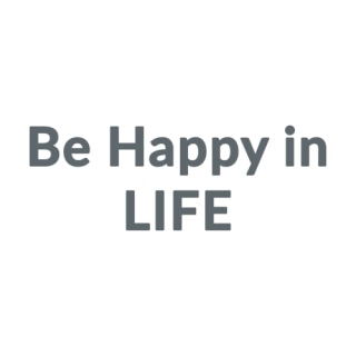 Be Happy in LIFE logo