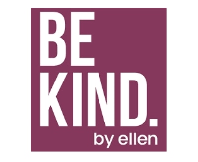 BE KIND. by ellen logo