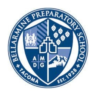 Bellarmine Preparatory School logo