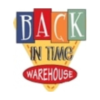 Back In Time Warehouse logo