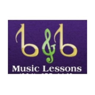 B&B Music Lessons logo