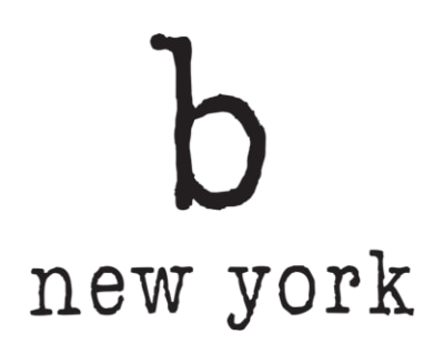 B New York logo