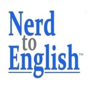 Nerd-to-English logo