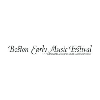  Boston Early Music Festival logo