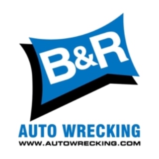 B&R Auto Wrecking logo