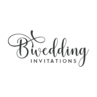 B Wedding Invitations logo