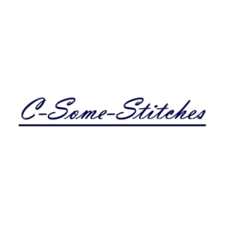 C-Some-Stitches logo