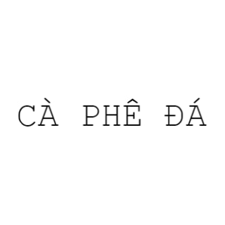Cafe Cà Phê logo