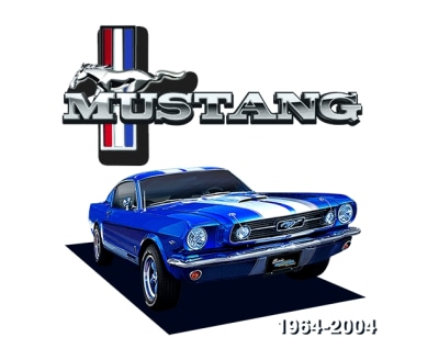 California Mustang Parts & Accessories logo