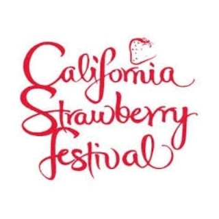 California Strawberry Festival logo