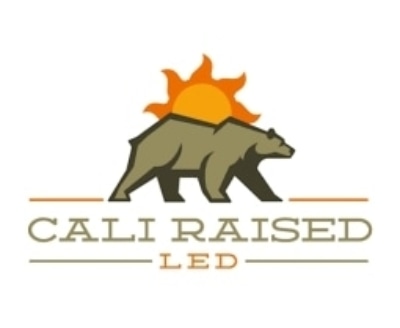 Cali Raised LED logo