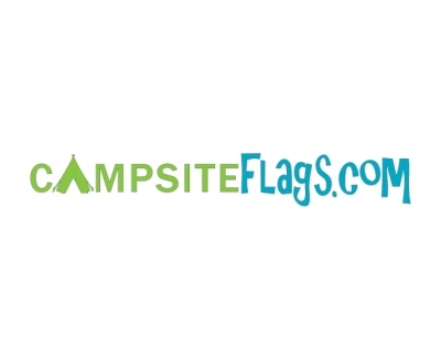 Campsite Flags logo