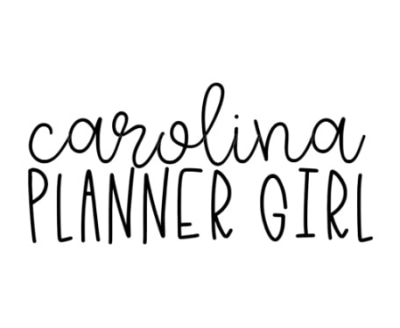 Carolina Planner Girl logo