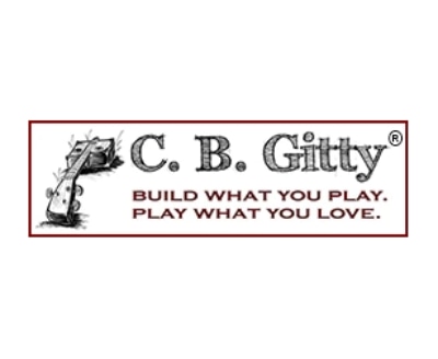 C. B. Gitty Crafter Supply logo