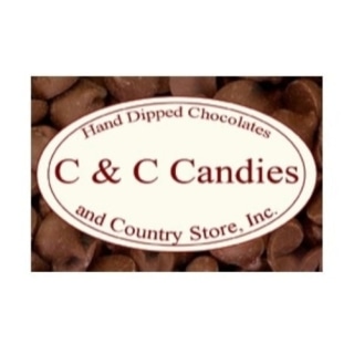 C&C Candies and Country Store logo