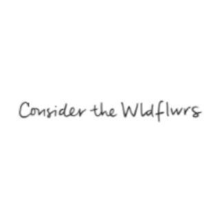 Consider the Wldflwrs logo