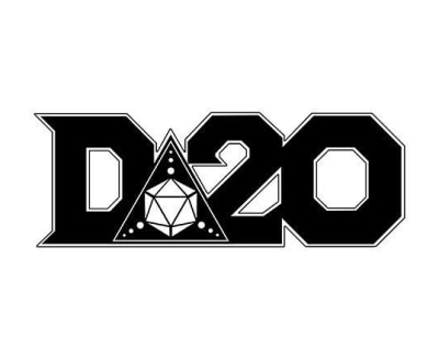 D20 Strength logo