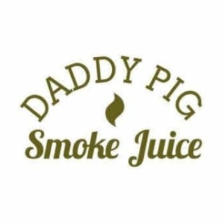 Daddy Pig Smoke Juice logo