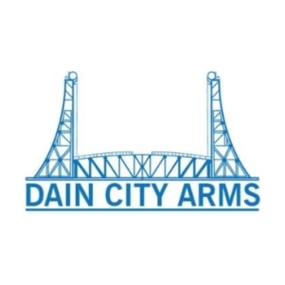 Dain City Arms logo