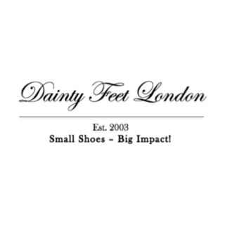 Dainty Feet logo