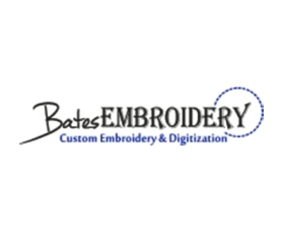 Bates Embroidery logo