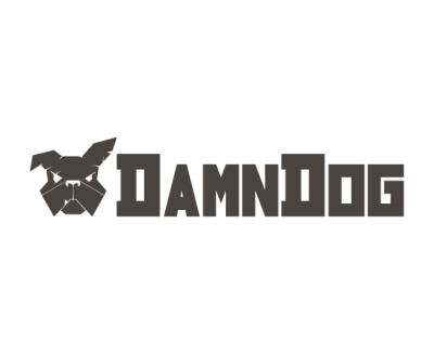 Damn Dog logo