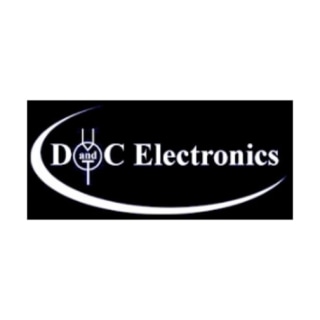 D & C Electronics logo