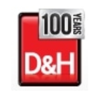 D and H Distributing logo