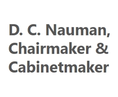 D. C. Nauman, Chairmaker & Cabinetmaker logo