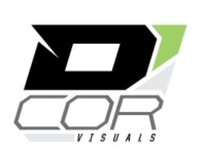 DCor Visuals logo
