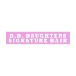 D.D. Daughters Signature Hair logo