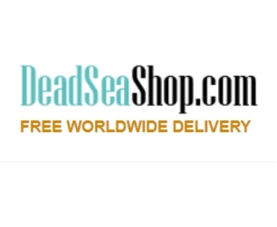 dead sea shop logo