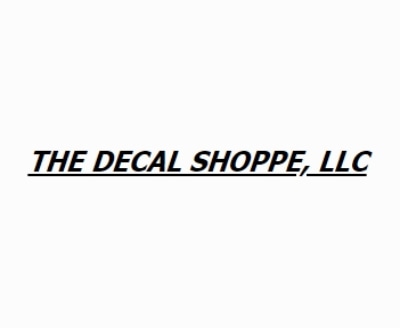 The Decal Shoppe logo